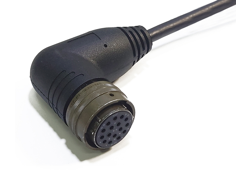 CUSTOMIZATION MS3116E20-16S CONNECTOR OVERMOLDING WATERPROOF CABLE ASSEMBLY