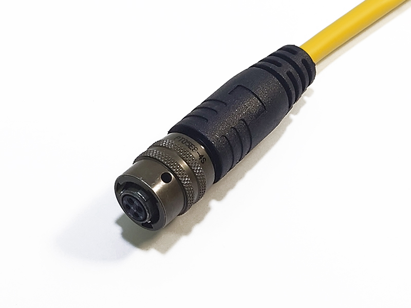 CUSTOMIZED MS3116E8-4S CONNECTOR OVERMOLDING WATERPROOF CABLE ASSEMBLY
