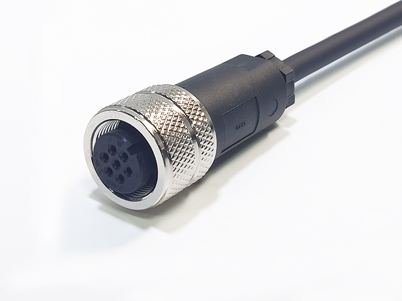 CUSTOMIZATION 7POS VALVE CONNECTOR SERVO CODING CABLE ASSEMBLY