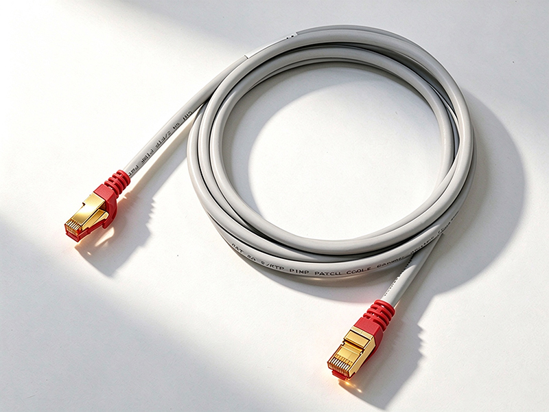 STANDARD CAT6A LAN PATCH LSZH ETHERNET CABLE INDUSTRIAL PROFINET RJ45 PLUG