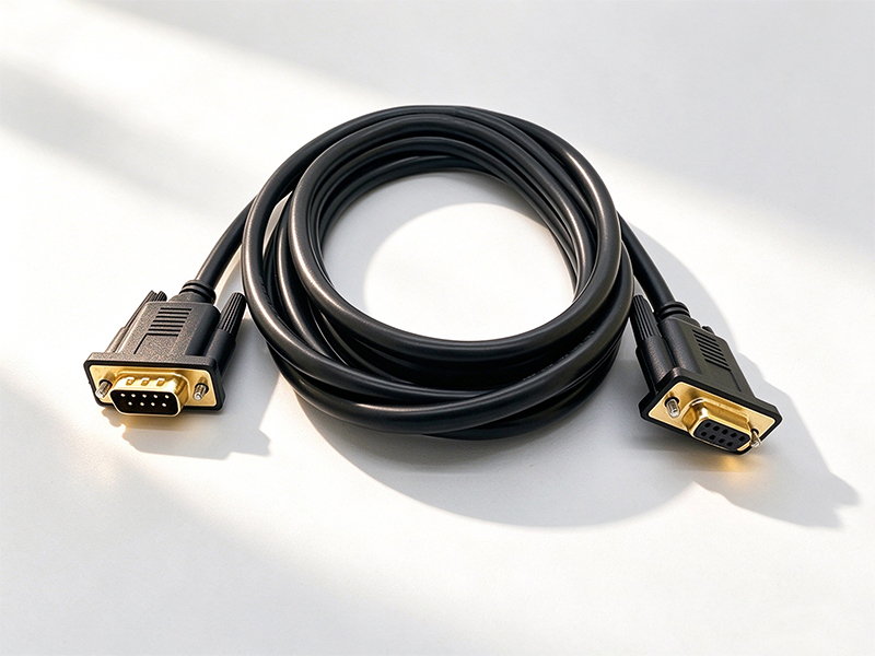 CUSTOMIZATION D-SUB 9POS CONNECTOR I/O CONTROL SERVO CABLE ASSEMBLY