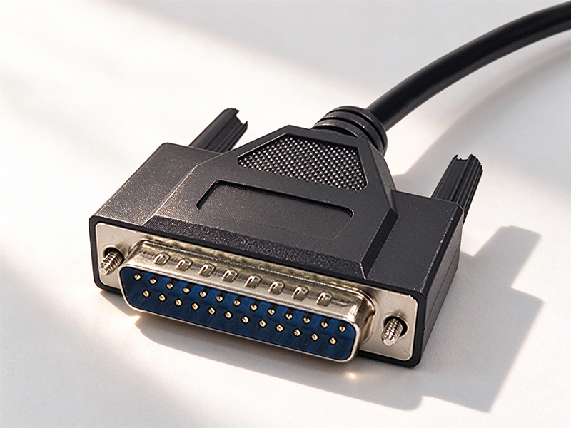 STANDARD D-SUB 37POS CONNECTOR I/O CONTROL SERVO CABLE ASSEMBLY