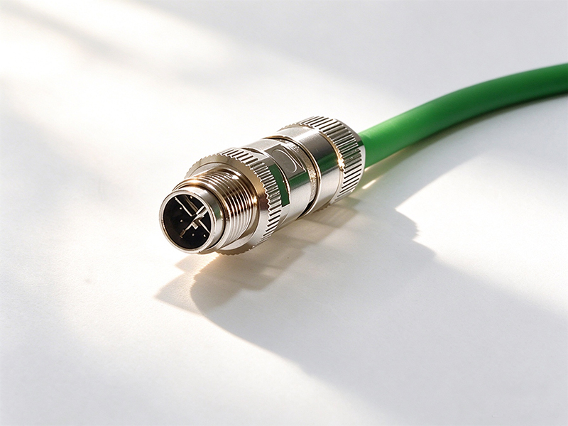 FIELD INSTALLATION M12 IDC X CODE PLUG WATERPROOF CABLE INDUSTRIAL PROFINET