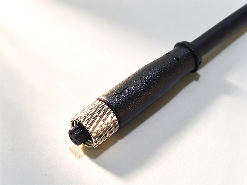 SENSOR CONNECTOR M5 SOCKET 4POS FEMALE SIGNAL CABLE ASSEMBLY IP67 WATERPROOF