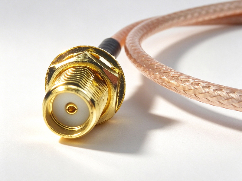 SMA MALE RF COAXIAL CABLE PIGTAIL ANTENNA PATCH CABLE RG316
