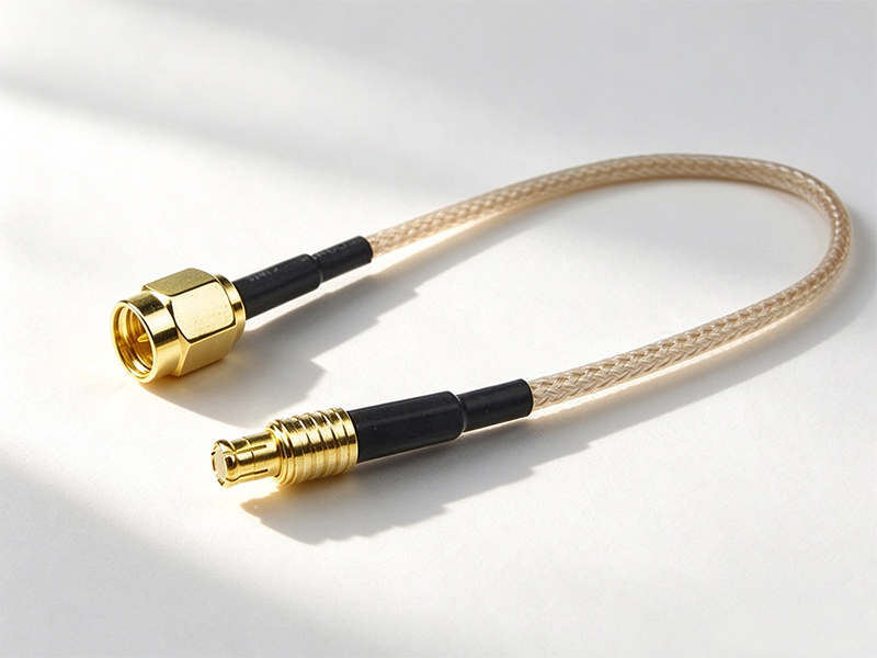 SMA MMCX MALE RF COAXIAL CABLE PIGTAIL ANTENNA PATCH CABLE RG316