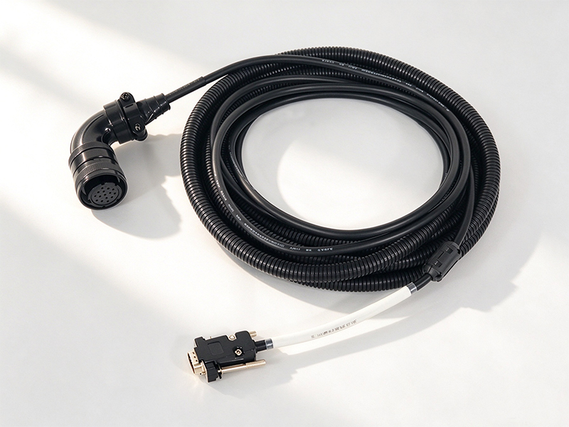 CUSTOMIZATION 9POS CONNECTOR I/O CONTROL SERVO CODING CABLE ASSEMBLY