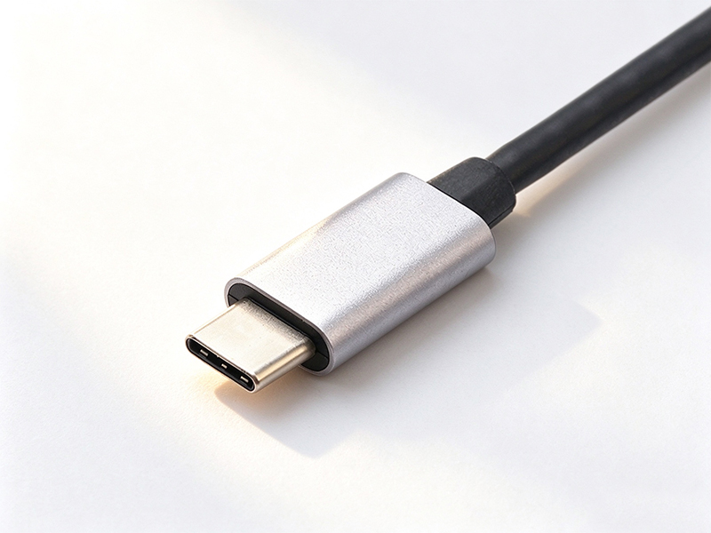 USB3.2 TYPE-C PLUG ALUMINUM ALLOY SHIELDING CABLE ASSEMBLY CUSTOMIZATION