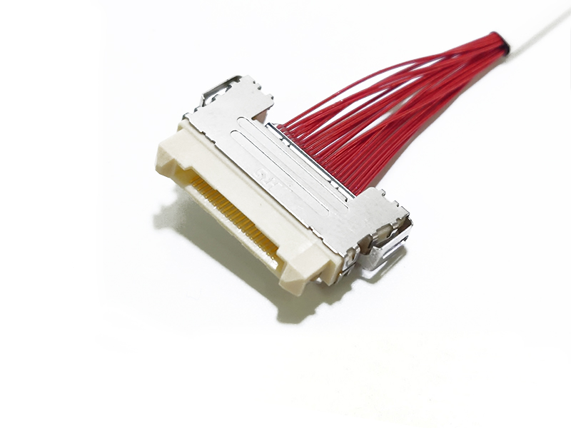 CUSTOMIZED HIROSE FX16-21P-0.5SD DISPLAY DEVICES LVDS CABLE HARNESS