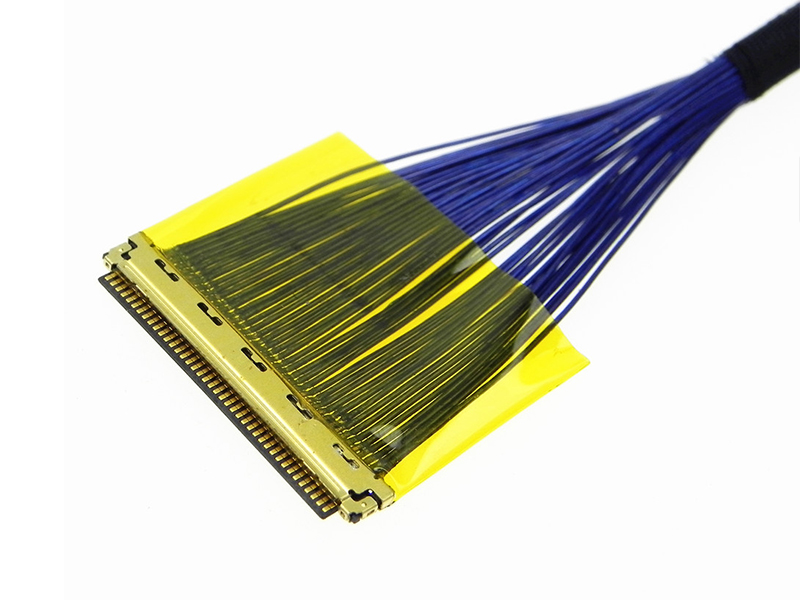 CUSTOMIZED IPEX 20455-40T LVDS CABLE HARNESS DRONE HD IMAGE TRANSMISSION MODULE