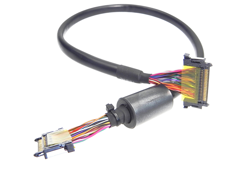 JAE FI-RE41HL / FI-RE51HL CUSTOMIZED LVDS CABLE HARNESS