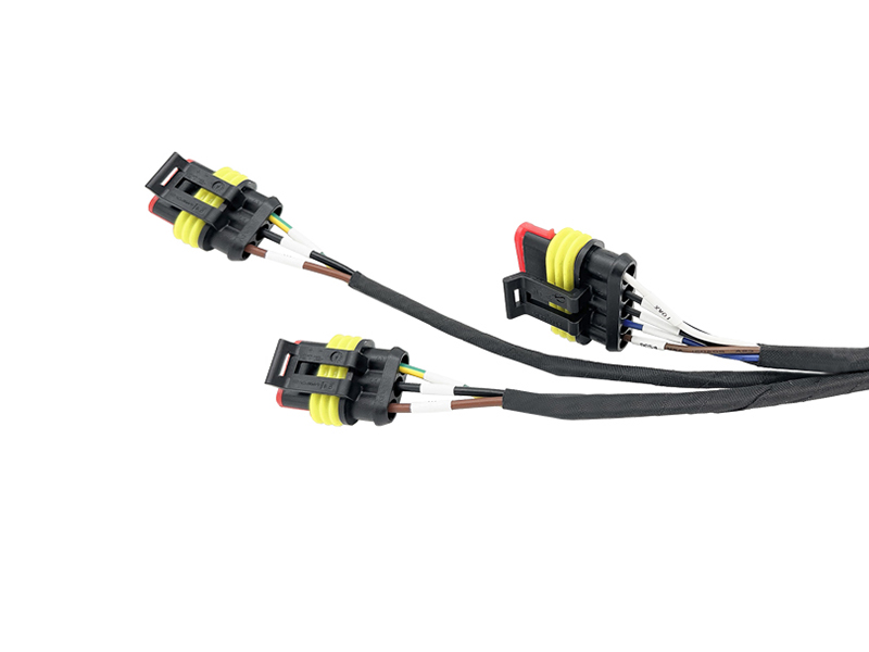 CUSTOMIZED SUPERSEAL1.5mm AUTOMOTIVE SYSTEM HARNESS CONNECTOR CABLE ASSEMBLES