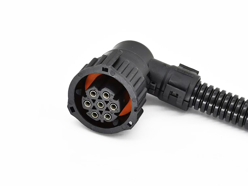 CUSTOMIZED TE 967650-1 AUTOMOTIVE SYSTEM HARNESS CONNECTOR CABLE ASSEMBLES
