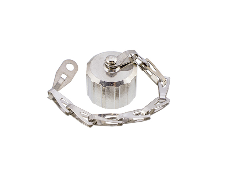 METAL DUST CAP FOR M23 PLUG